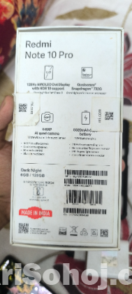Redmi note 10 pro